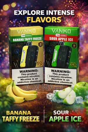 Vanmo 60,000 Vape