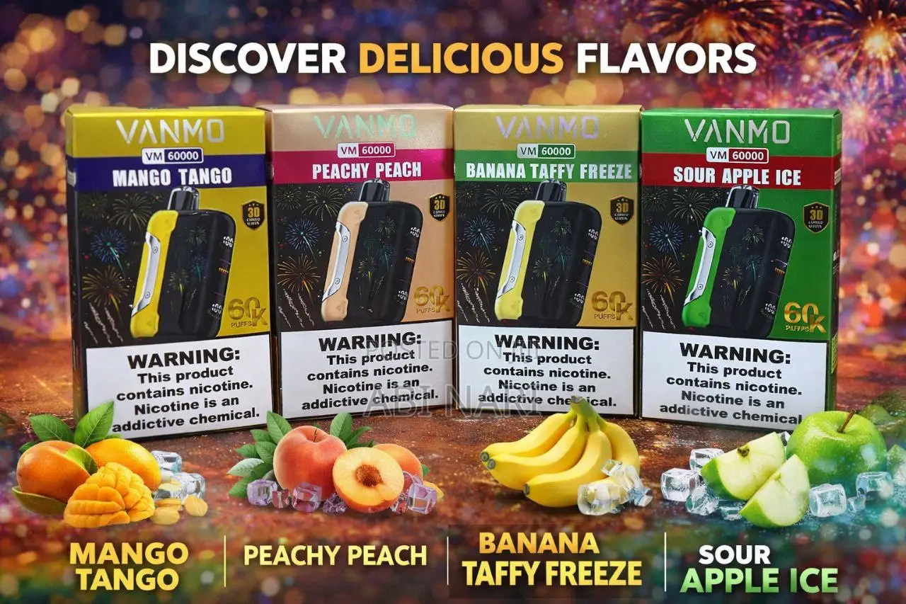 Vanmo 60,000 Vape
