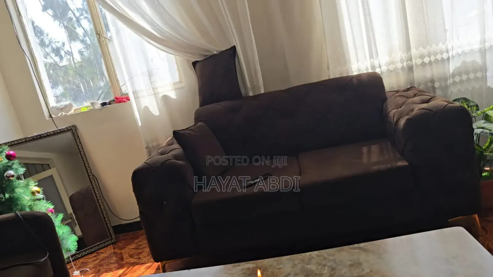 Furnished 2bdrm Condo in Condominium, Oromia-Finfinne for rent