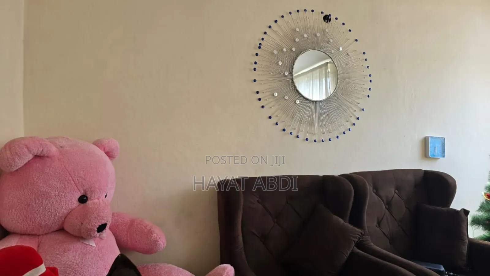 Furnished 2bdrm Condo in Condominium, Oromia-Finfinne for rent