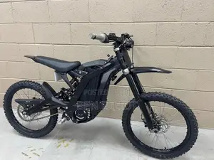 New Motorcycle 2025 Black