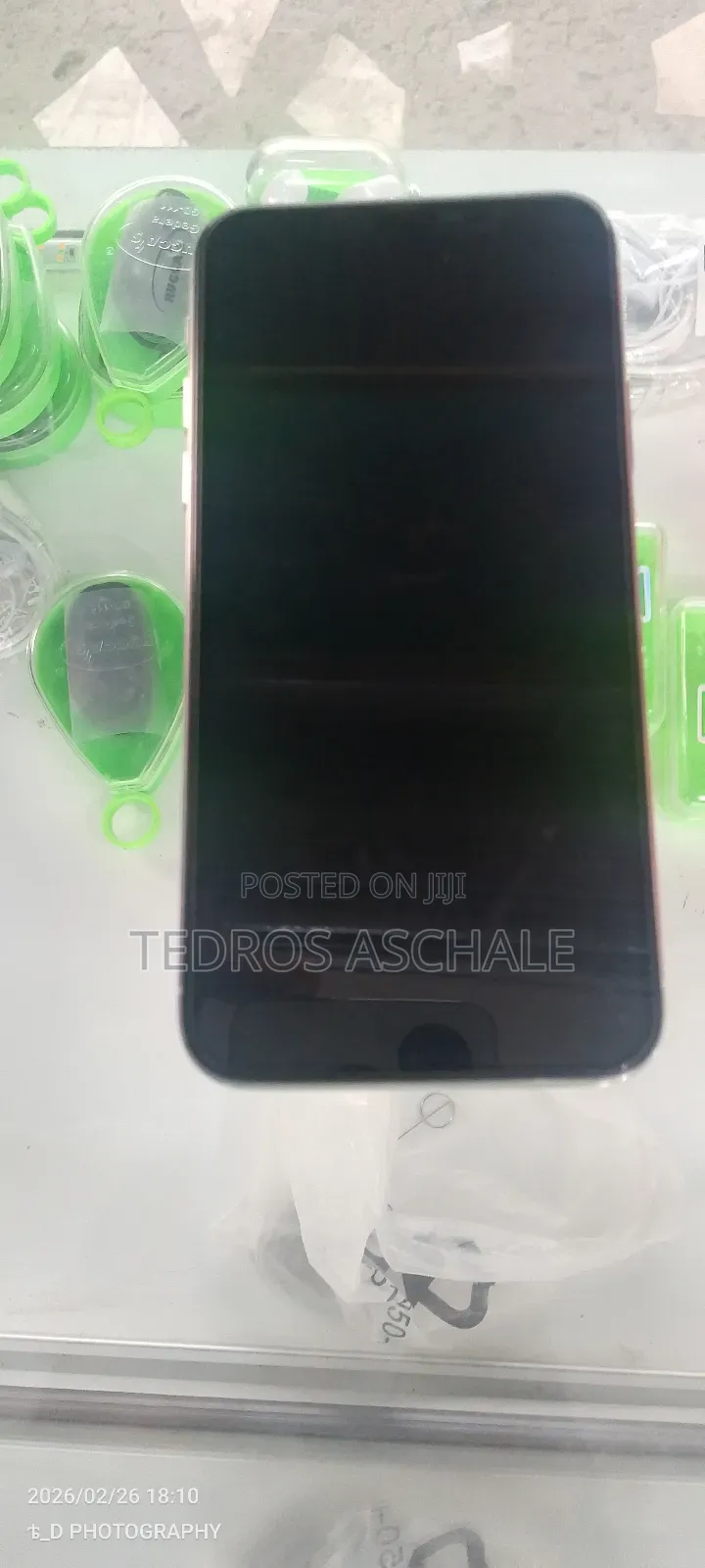 Apple iPhone X 64 GB White