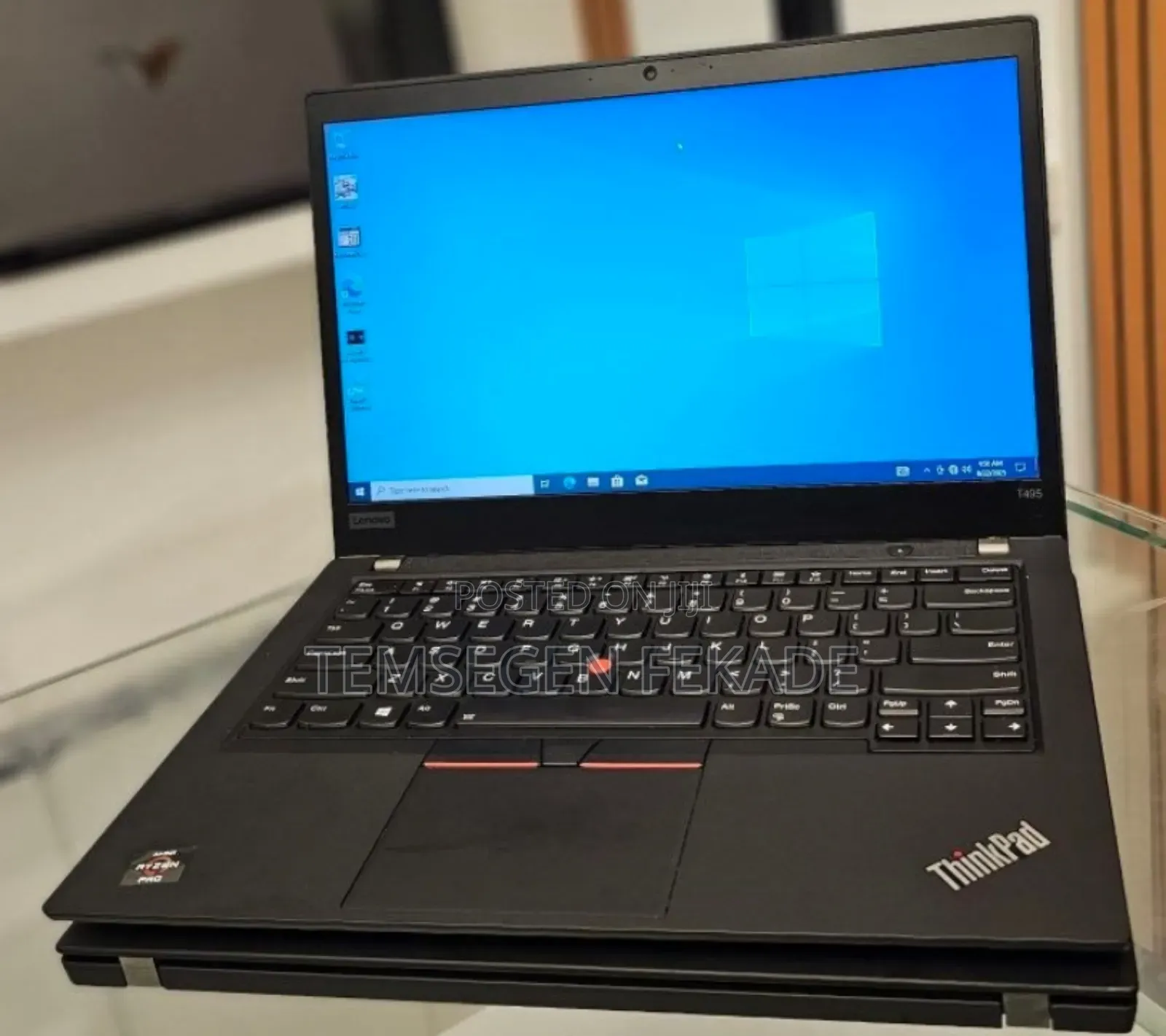 New Laptop Lenovo ThinkPad X395 16GB AMD Ryzen 5 SSD 512GB