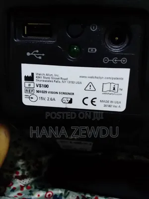 Welch Allyn Spot Vision