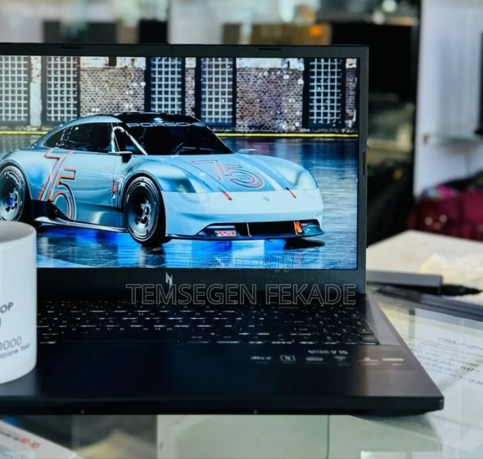 New Laptop Acer Nitro 5 16GB Intel Core i5 SSD 512GB