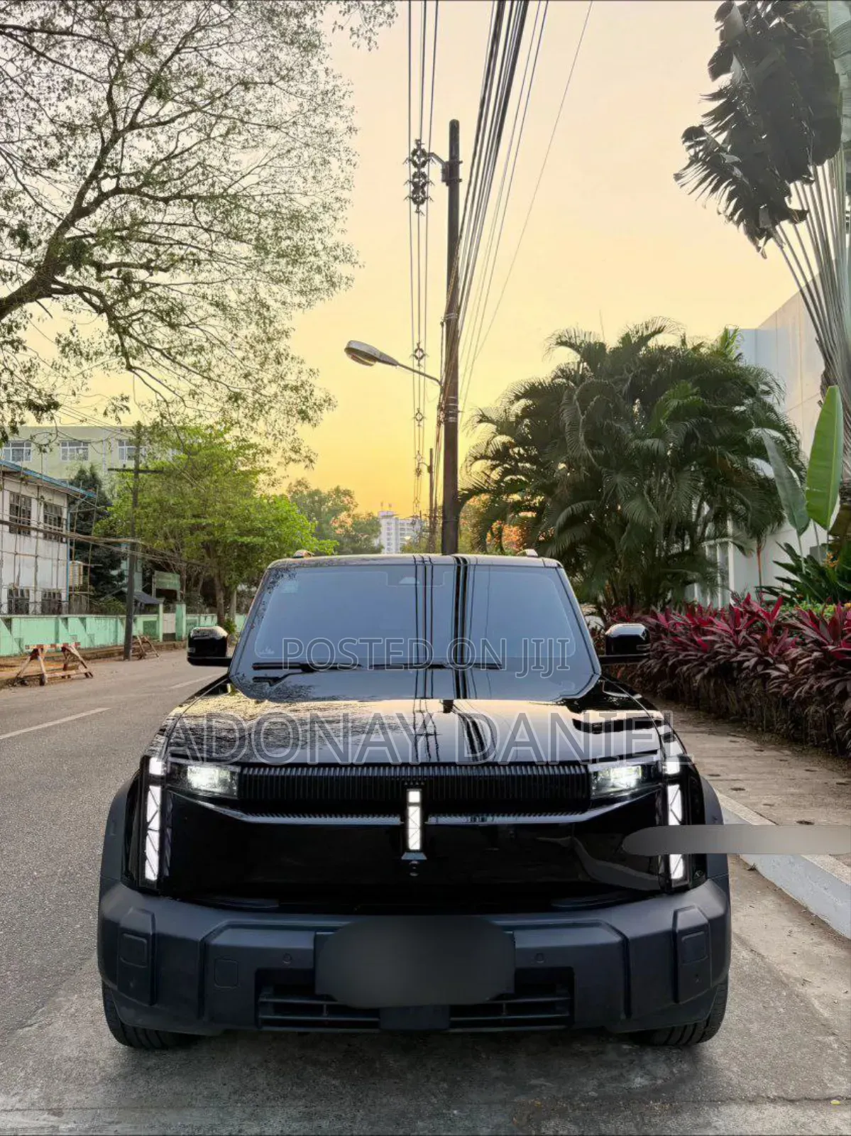 Chery iCar EQ3 2024 Green