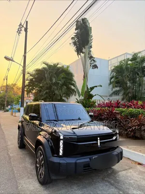 Chery iCar EQ3 2024 Green