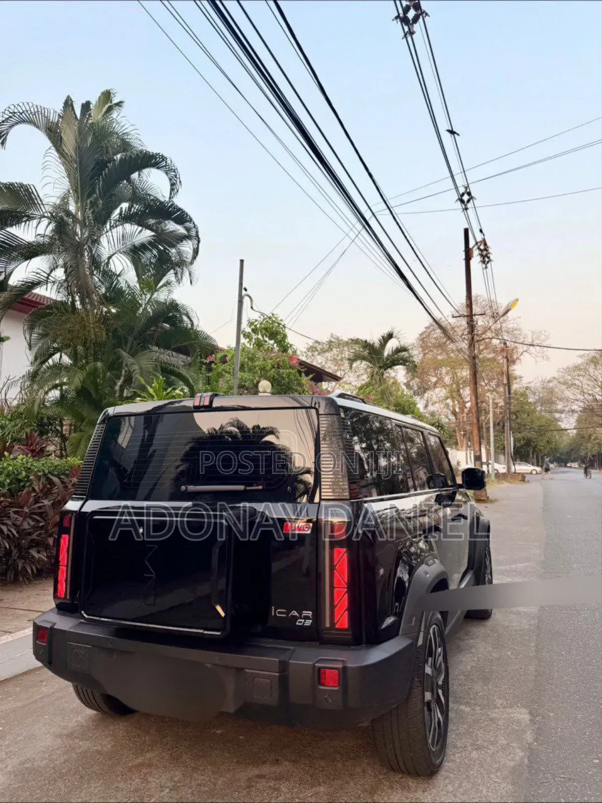 Chery iCar EQ3 2024 Green