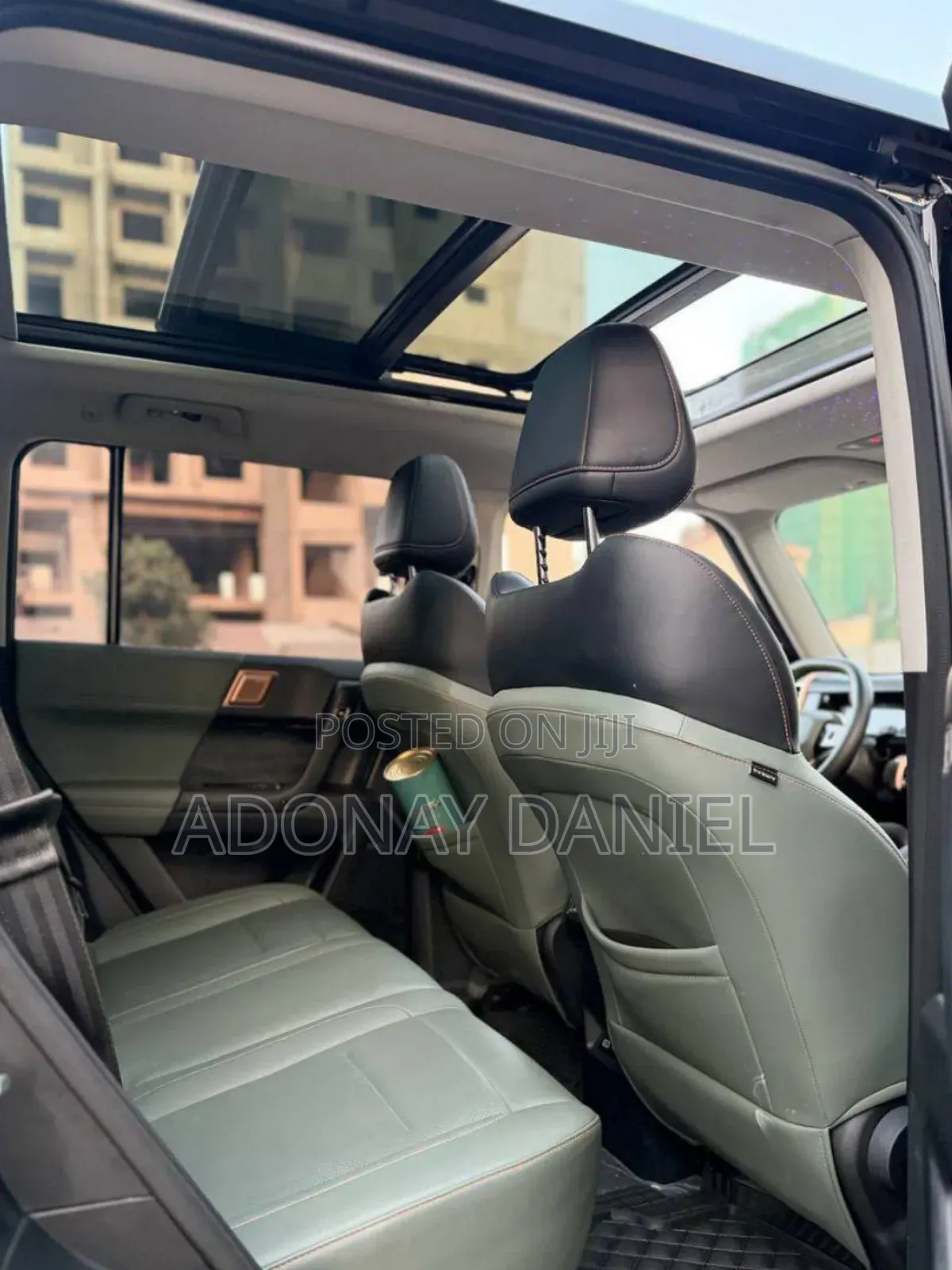 Chery iCar EQ3 2024 Green