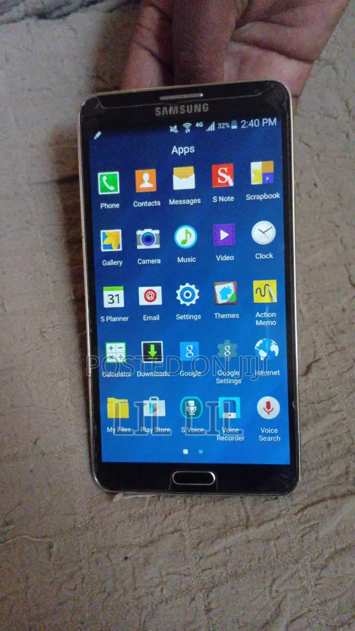 Samsung Galaxy Note 3 32 GB Black