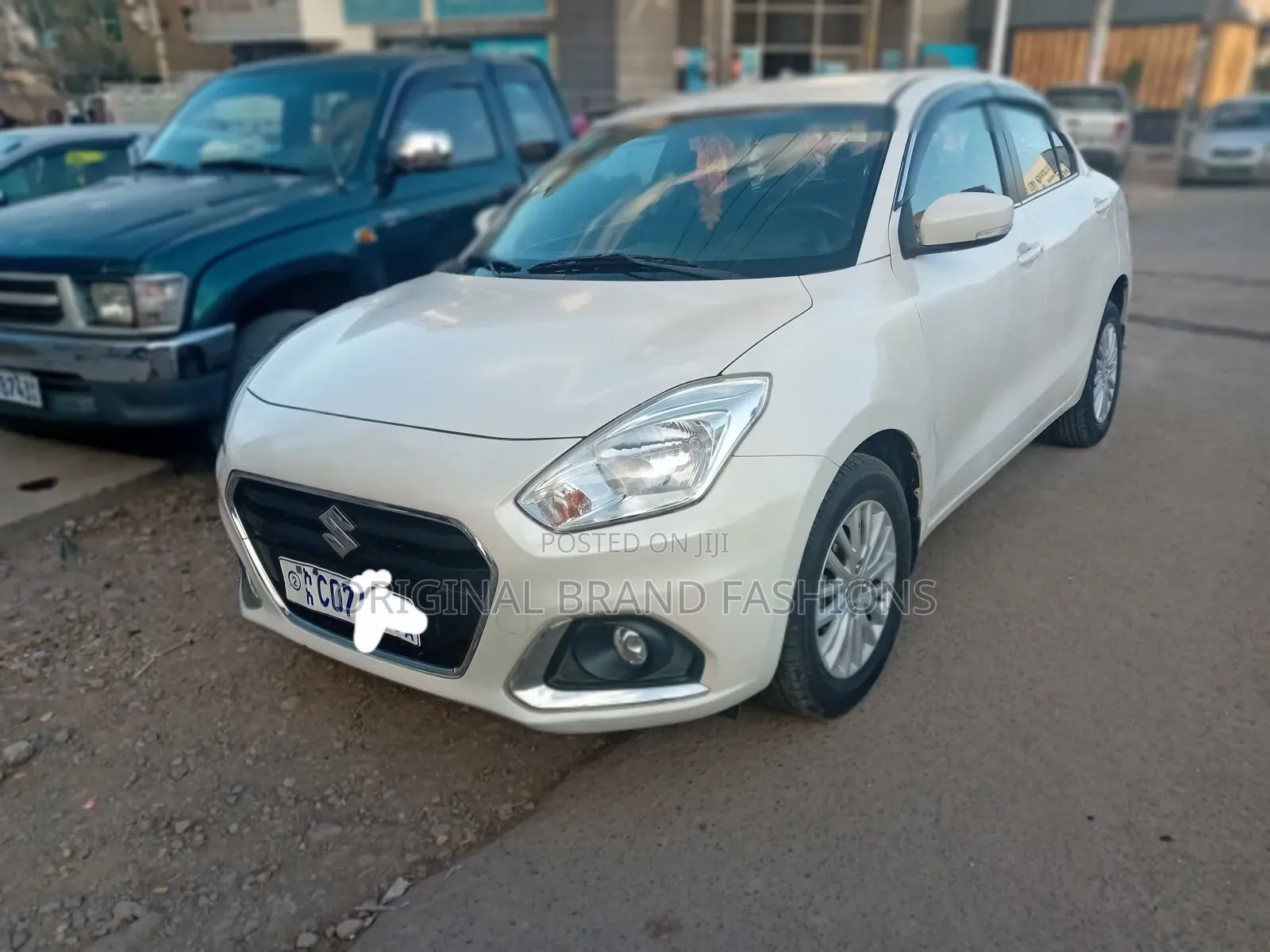 Suzuki Dzire 2021 White