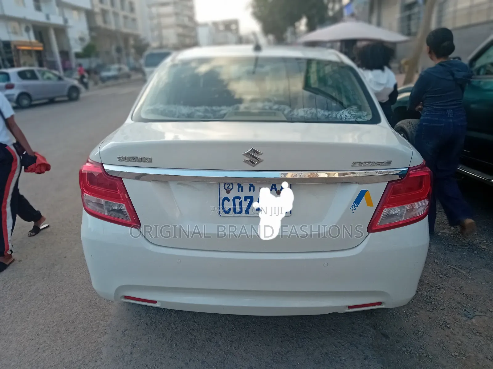 Suzuki Dzire 2021 White