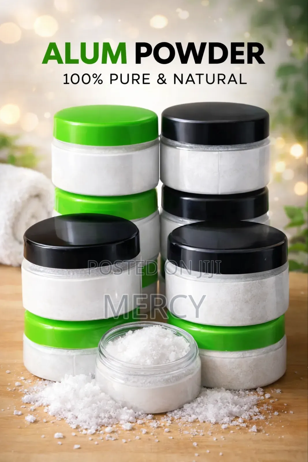 ሸብ or Alum Powder