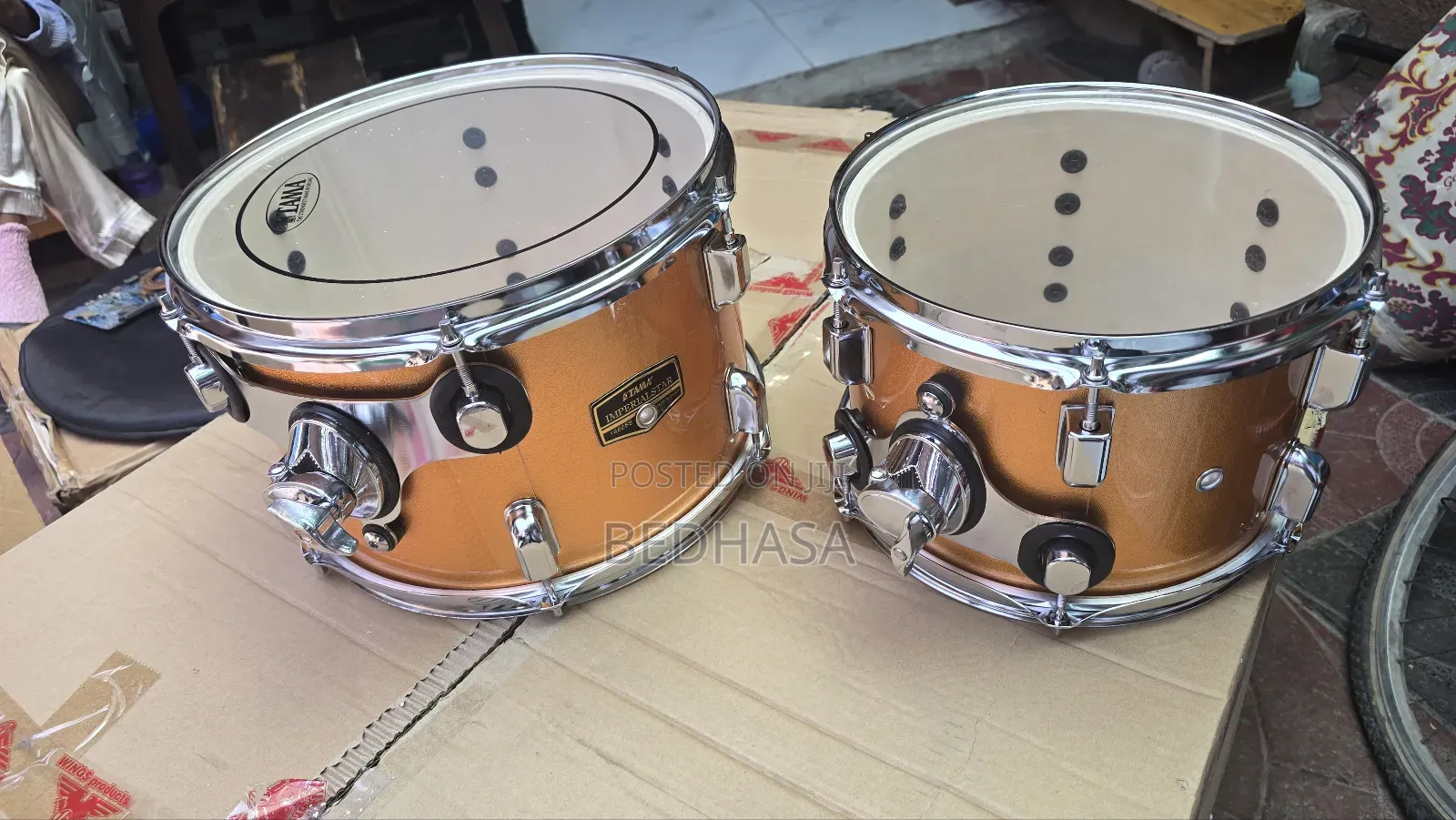 Tama Drumset Recent Edition