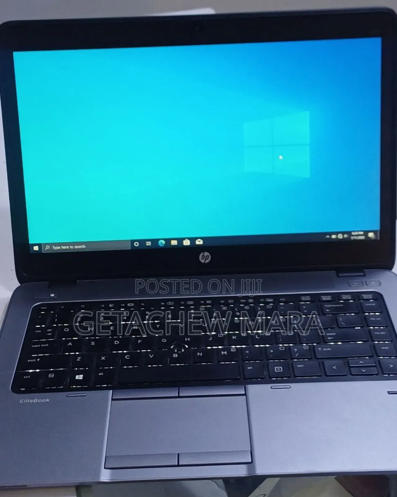 New Laptop HP EliteBook 840 8GB Intel Core i5 SSD 500GB