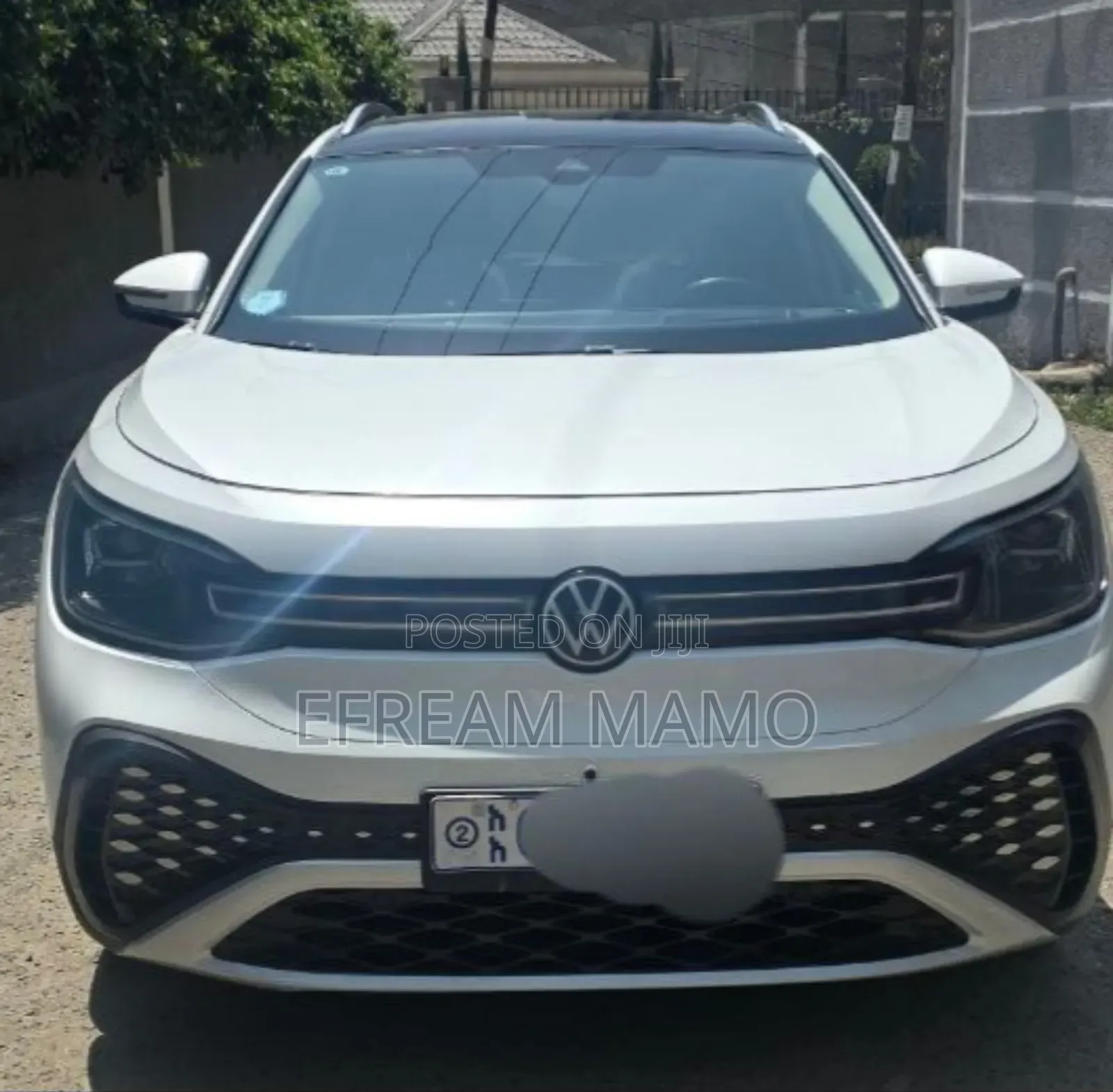 Volkswagen ID.6 2023 White