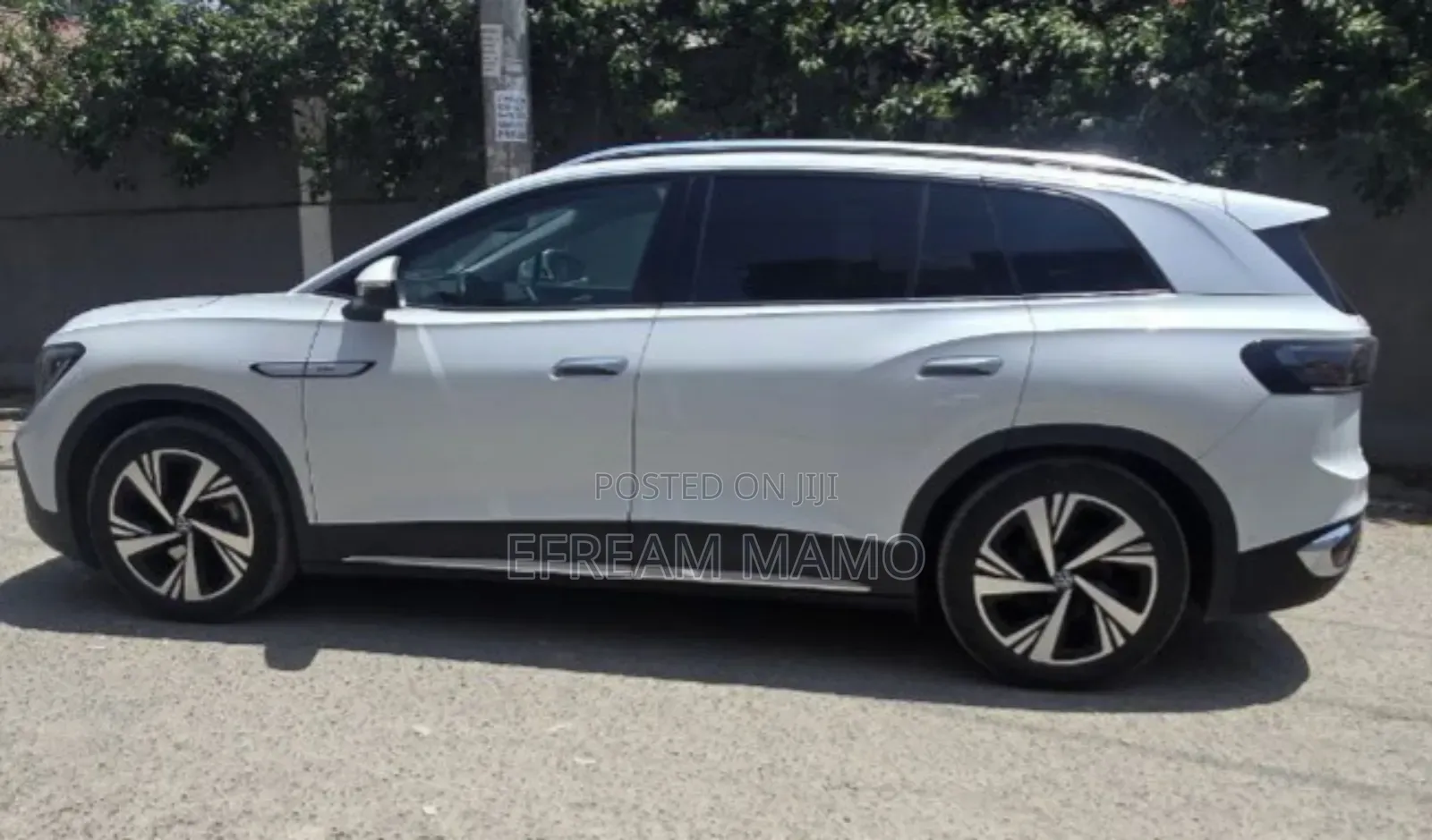 Volkswagen ID.6 2023 White