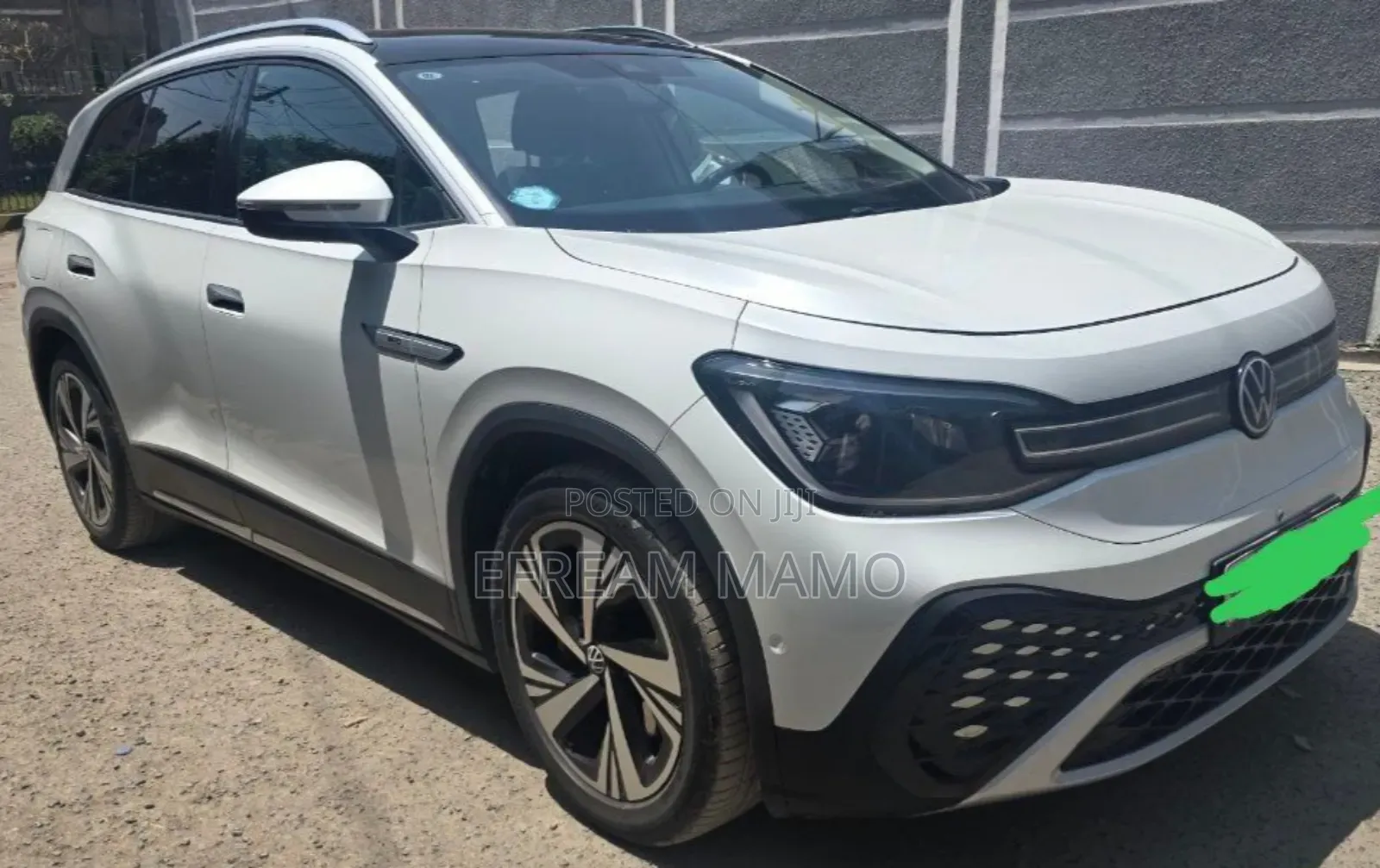 Volkswagen ID.6 2023 White