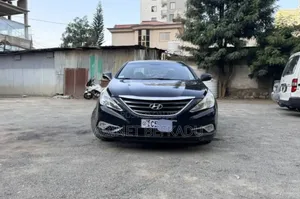 Hyundai Sonata 2012 Black