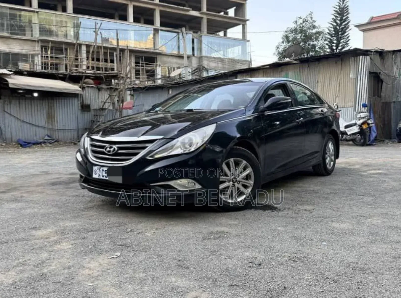 Hyundai Sonata 2012 Black