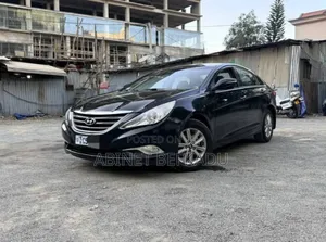 Hyundai Sonata 2012 Black