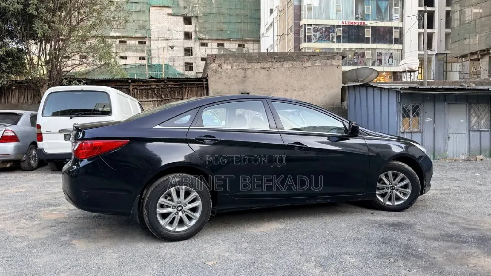 Hyundai Sonata 2012 Black