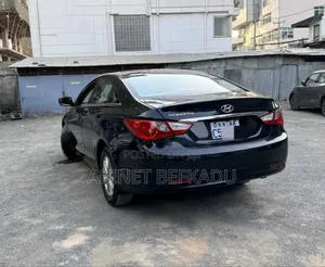 Hyundai Sonata 2012 Black