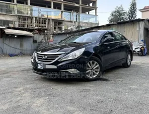 Hyundai Sonata 2012 Black