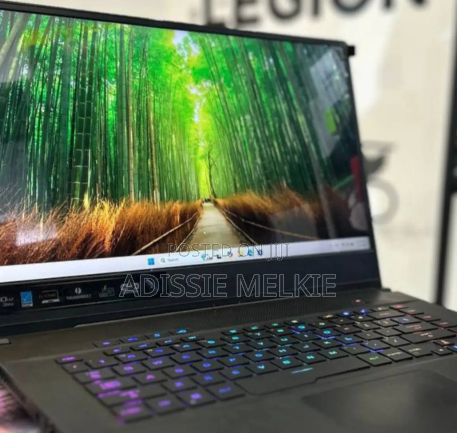 New Laptop Asus ROG Zephyrus G15 16GB Intel Core i7 SSD 512GB