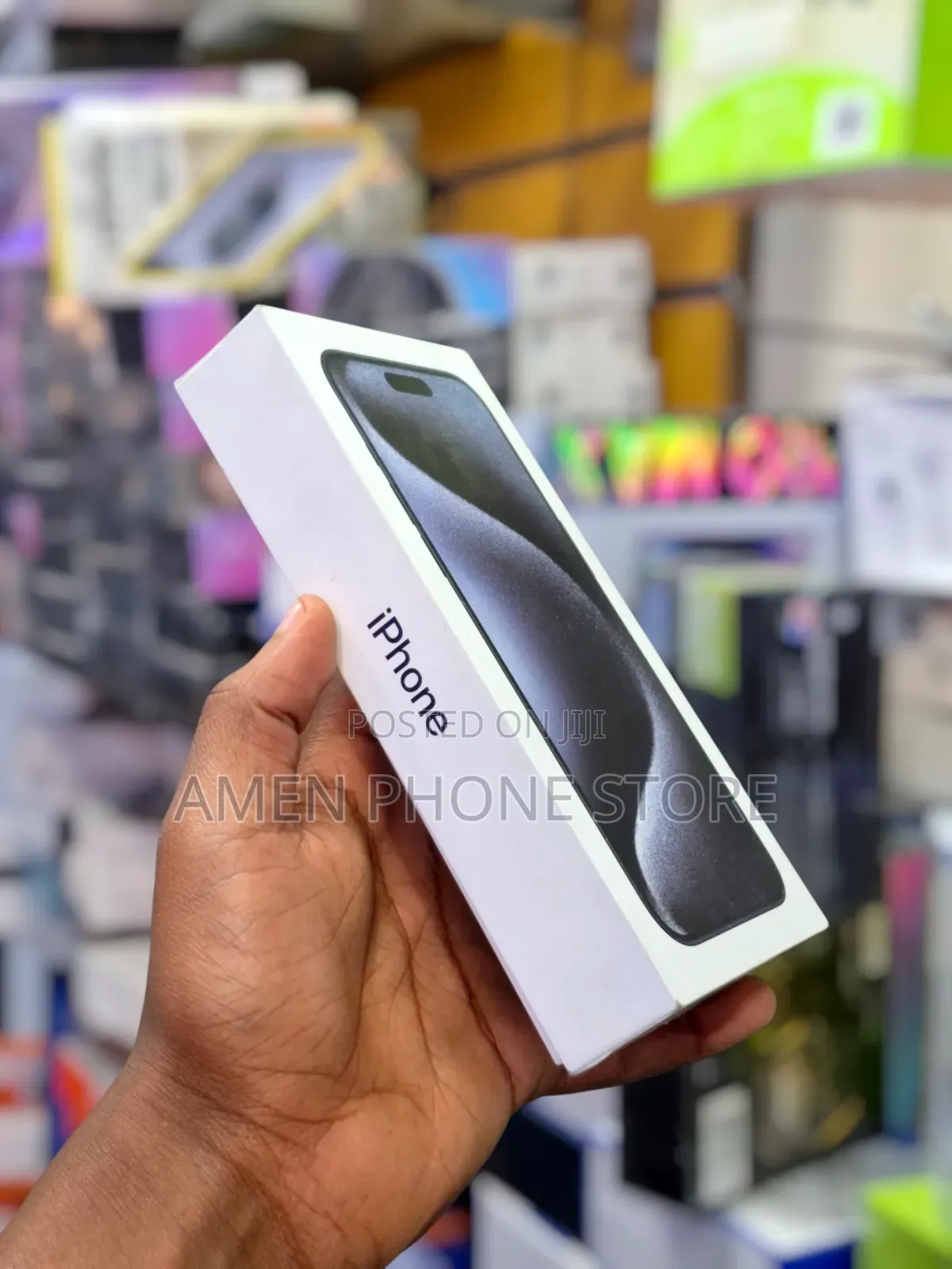 New Apple iPhone 15 Pro Max 256 GB Blue