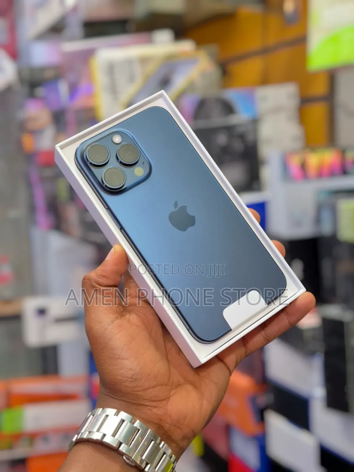 New Apple iPhone 15 Pro Max 256 GB Blue