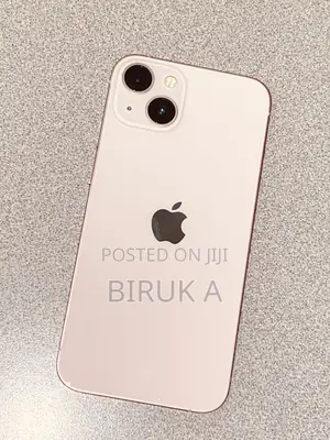 New Apple iPhone 13 128 GB Pink