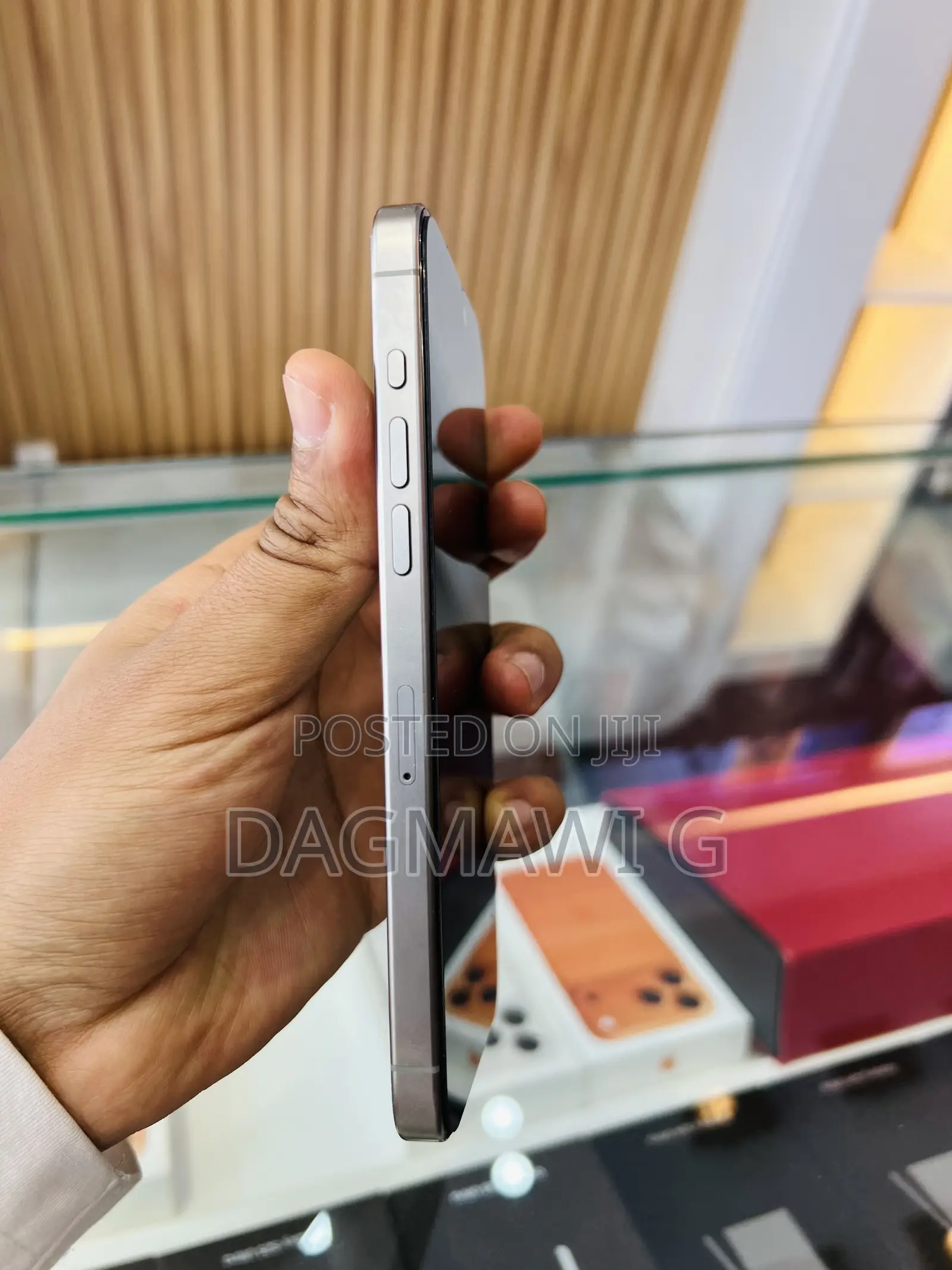 Apple iPhone 15 Pro Max 256 GB Gray