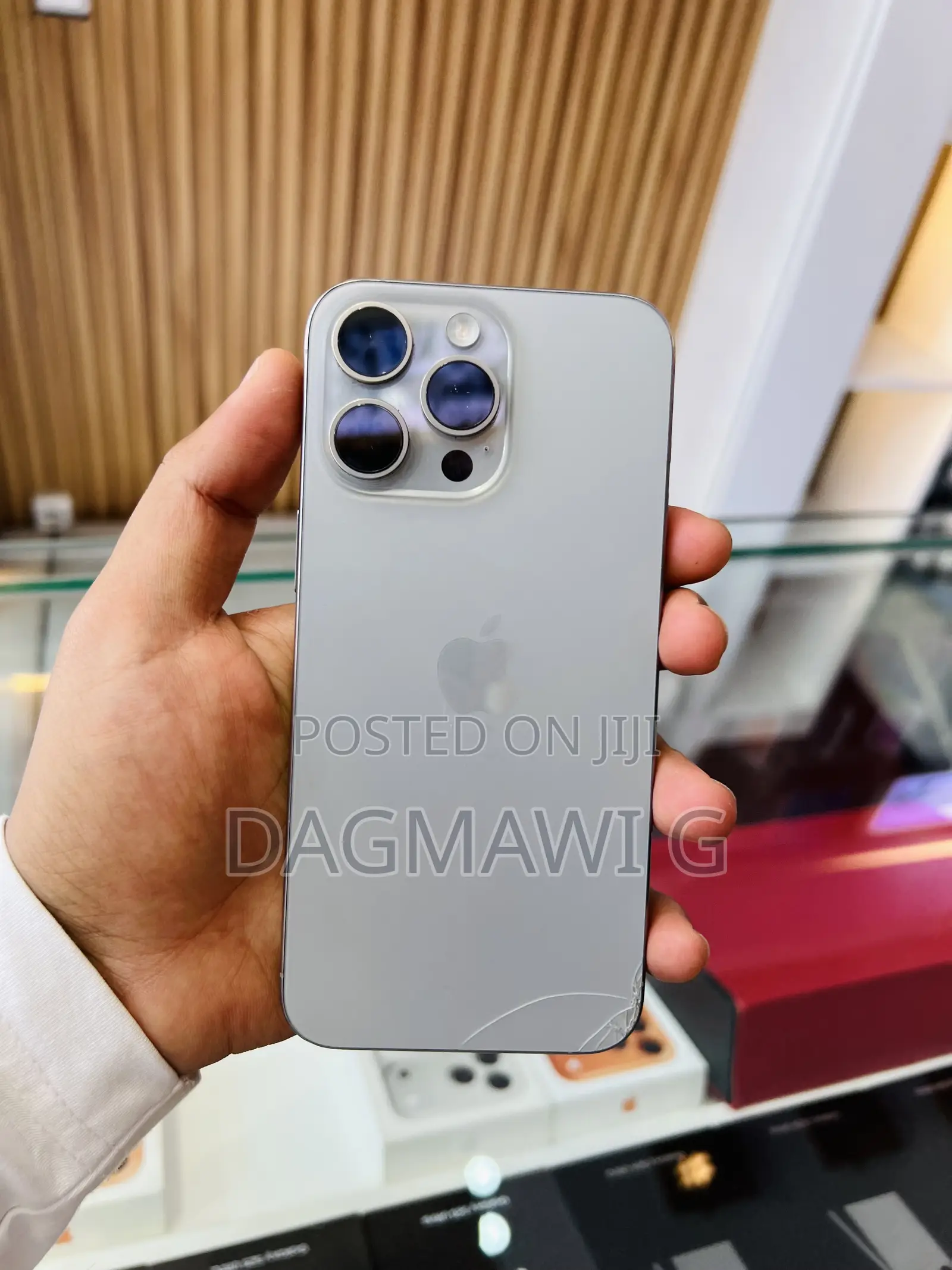 Apple iPhone 15 Pro Max 256 GB Gray