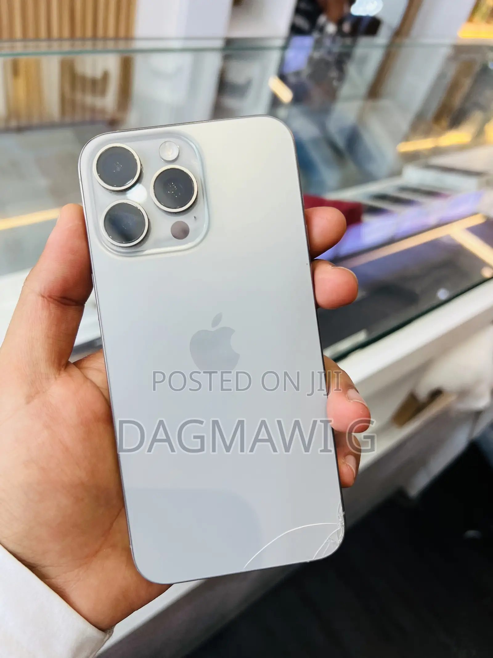 Apple iPhone 15 Pro Max 256 GB Gray