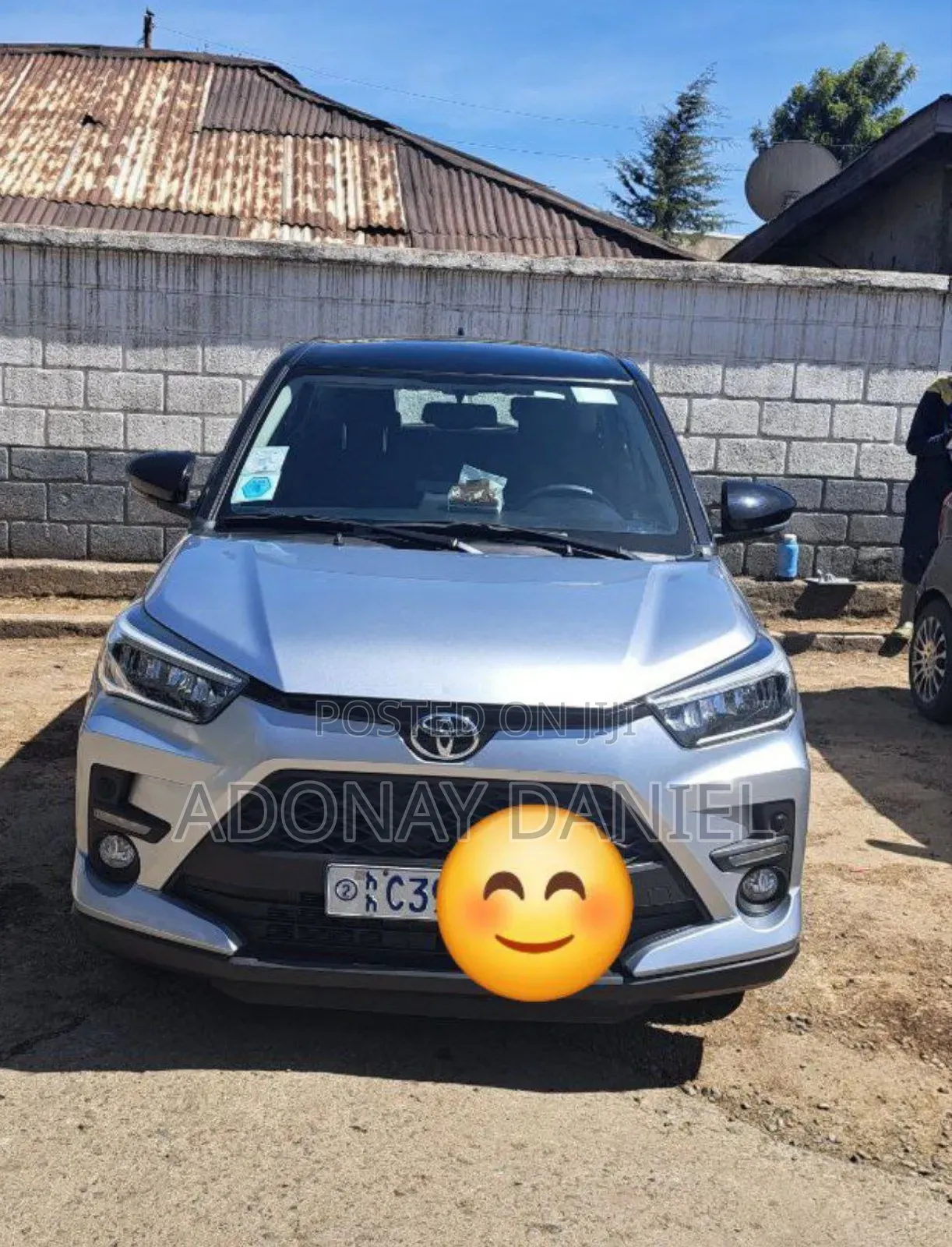 Toyota Raize 1.2 FWD 2023 Silver