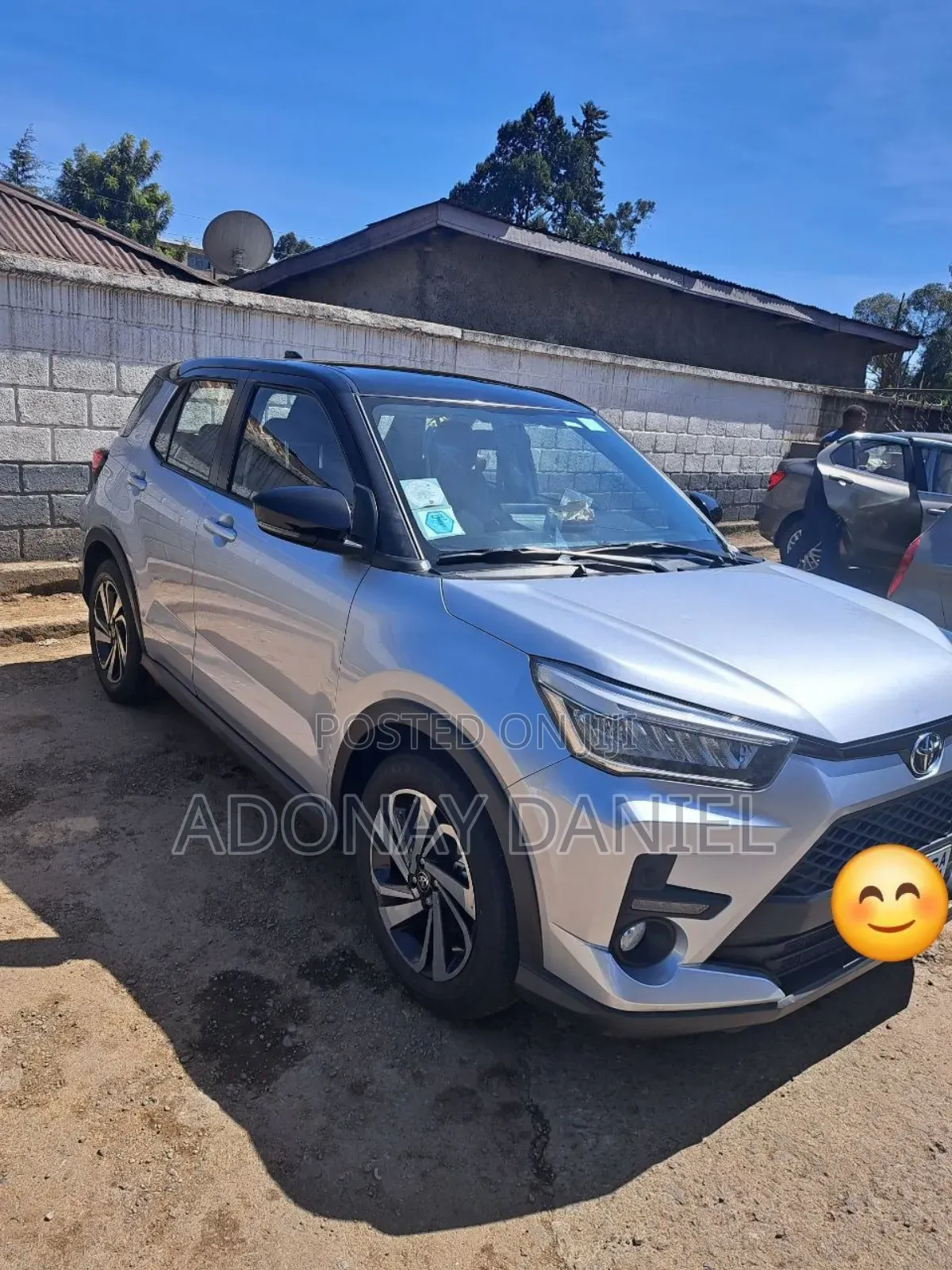Toyota Raize 1.2 FWD 2023 Silver