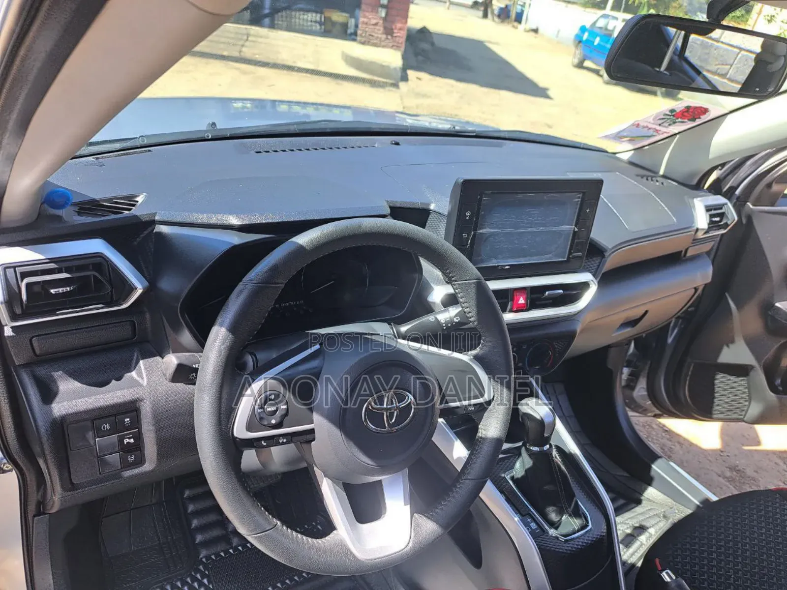 Toyota Raize 1.2 FWD 2023 Silver