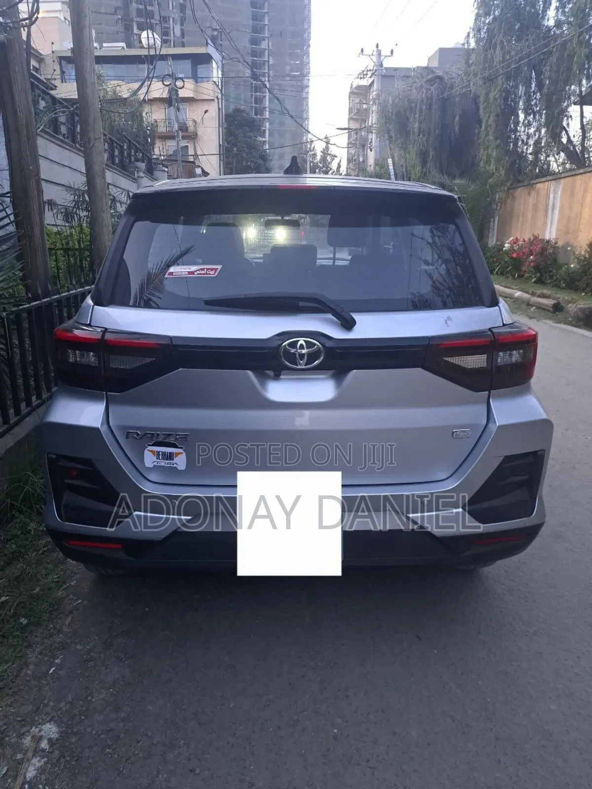 Toyota Raize 1.2 FWD 2023 Silver