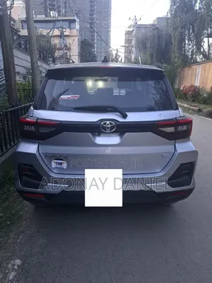 Toyota Raize 1.2 FWD 2023 Silver