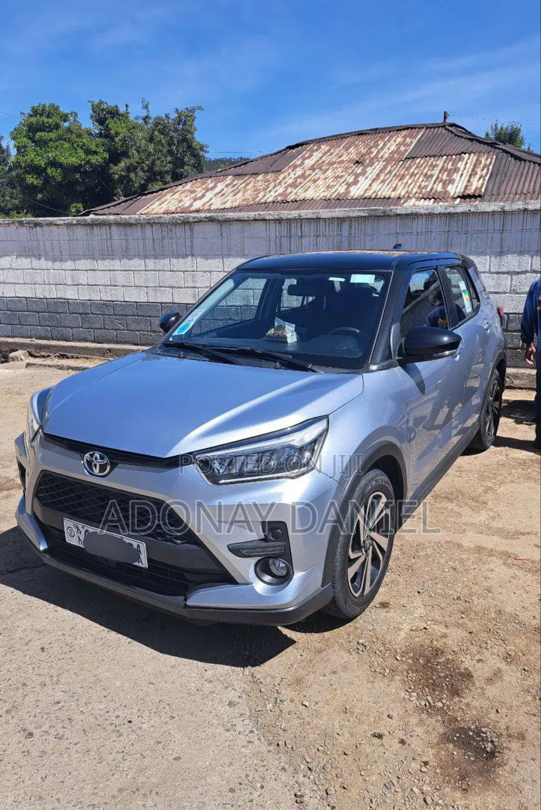 Toyota Raize 1.2 FWD 2023 Silver