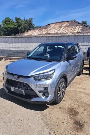 Toyota Raize 1.2 FWD 2023 Silver