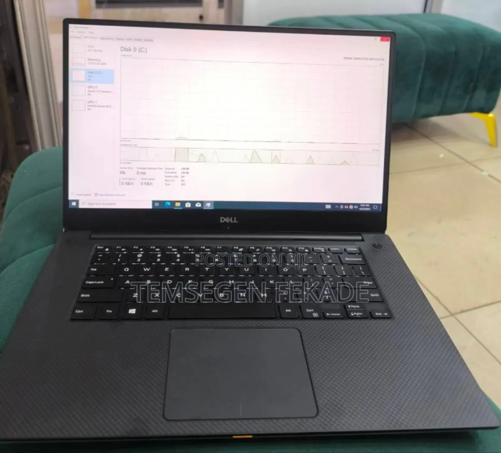 New Laptop Dell Precision 5520 16GB Intel Core i7 SSD 512GB