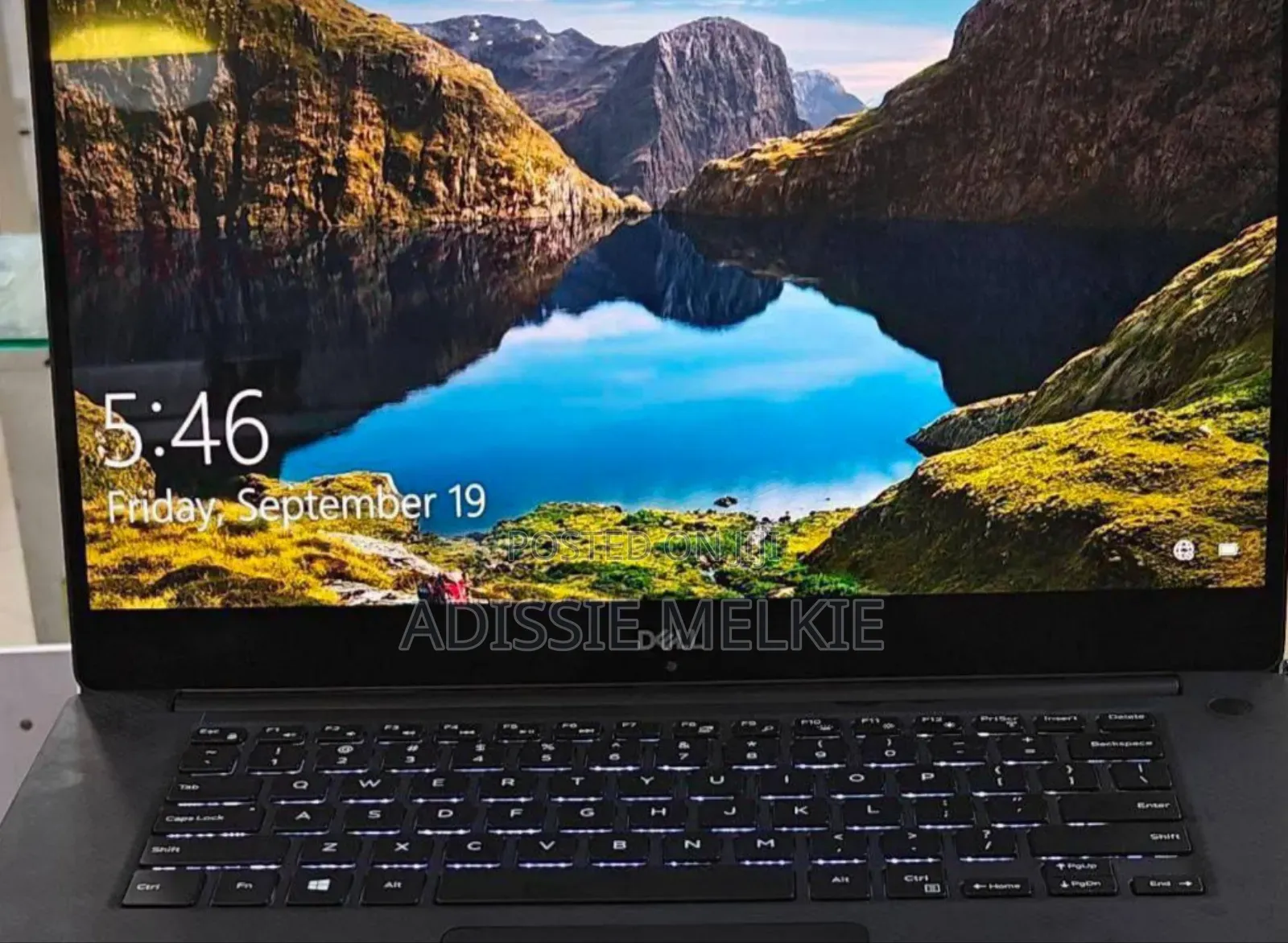 New Laptop Dell Precision 5540 16GB Intel Core i7 SSD 512GB