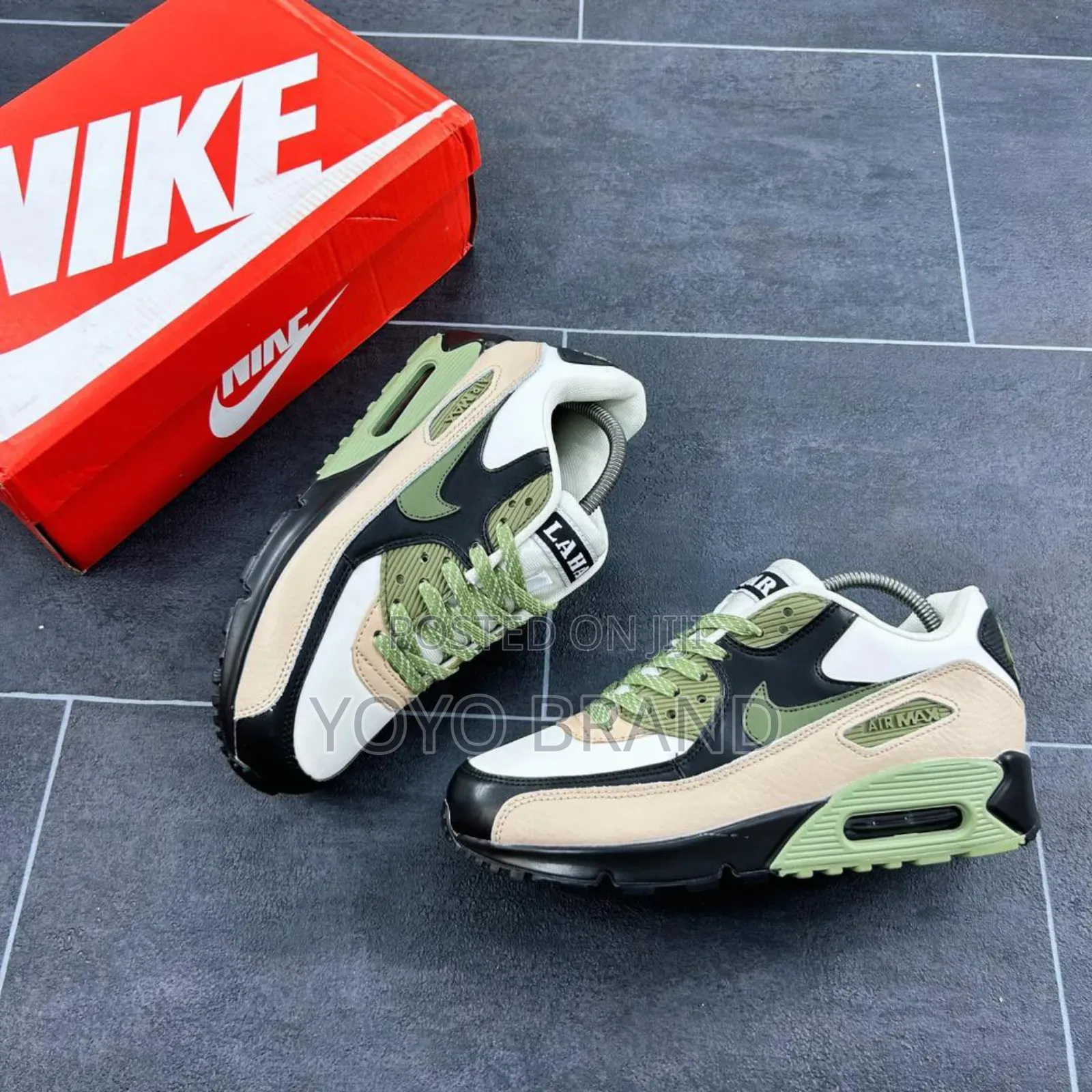 Nike Air Max 90 NRG "Lahar Escape"Light Cream Fashion Shoes