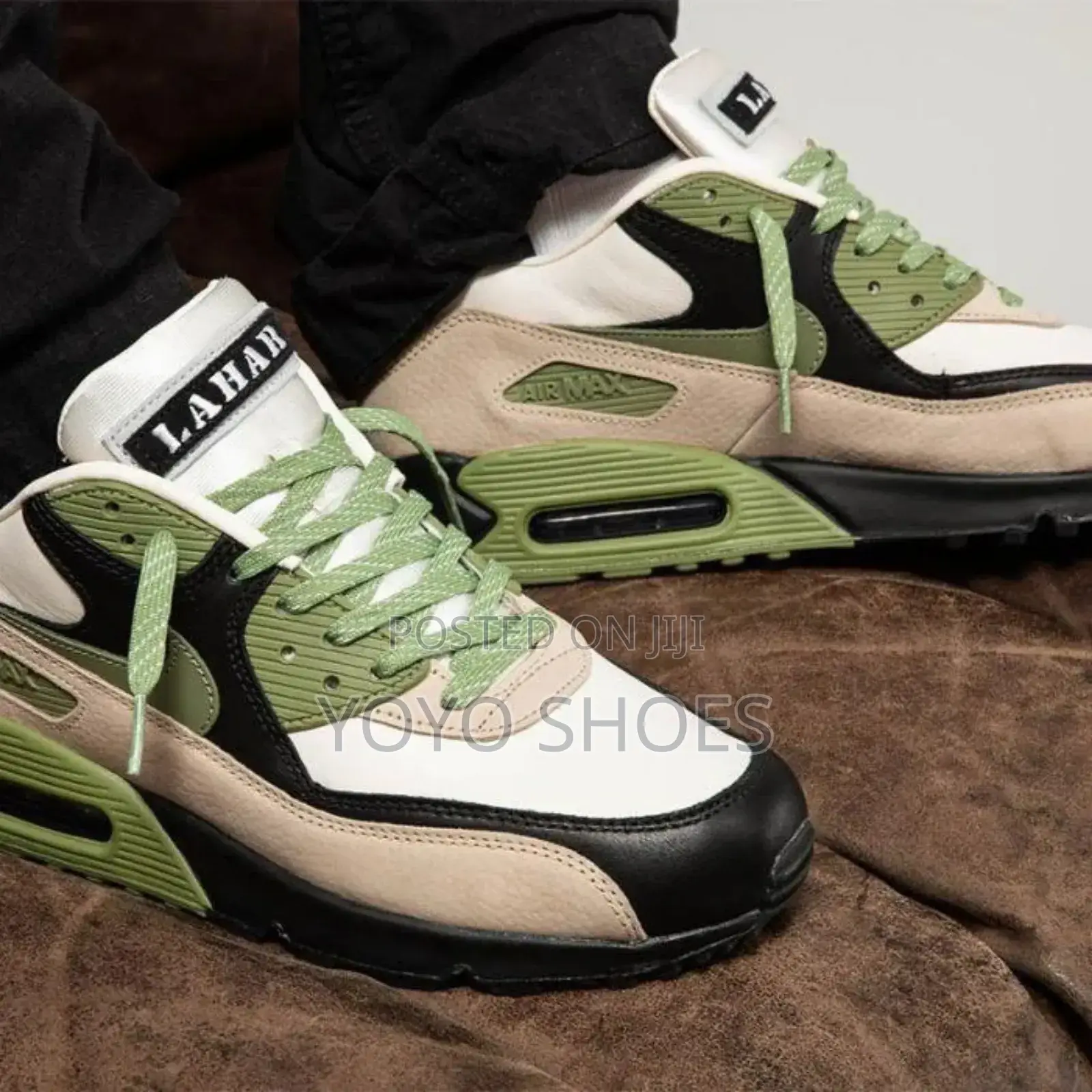 Nike Air Max 90 NRG "Lahar Escape"Light Cream Fashion Shoes