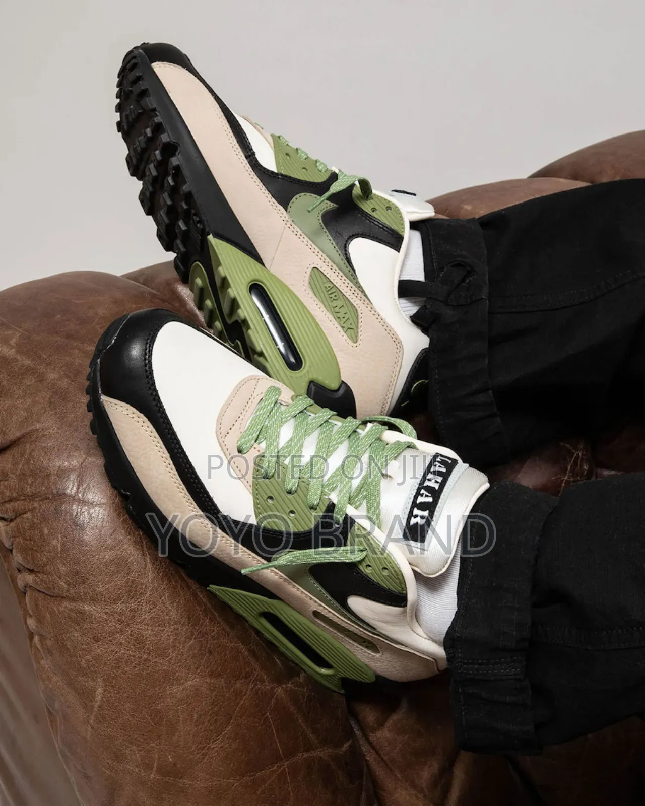 Nike Air Max 90 NRG "Lahar Escape"Light Cream Fashion Shoes