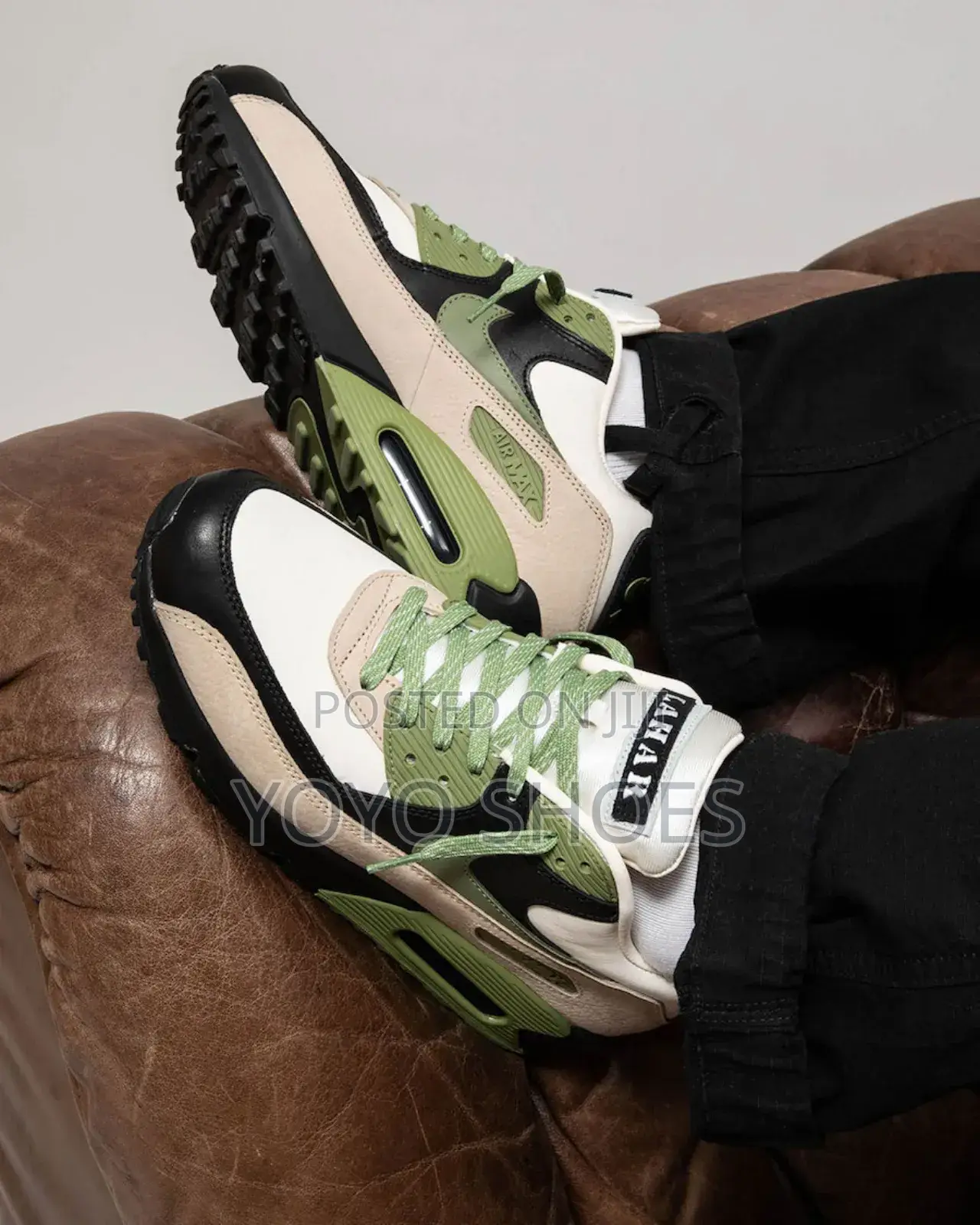 Nike Air Max 90 NRG "Lahar Escape"Light Cream Fashion Shoes