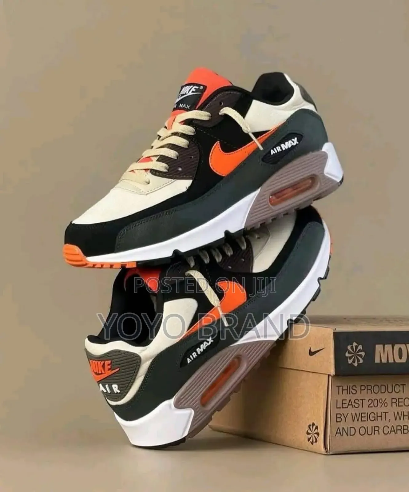 Nike Air Max 90 Dark Army Fashion Sneaker