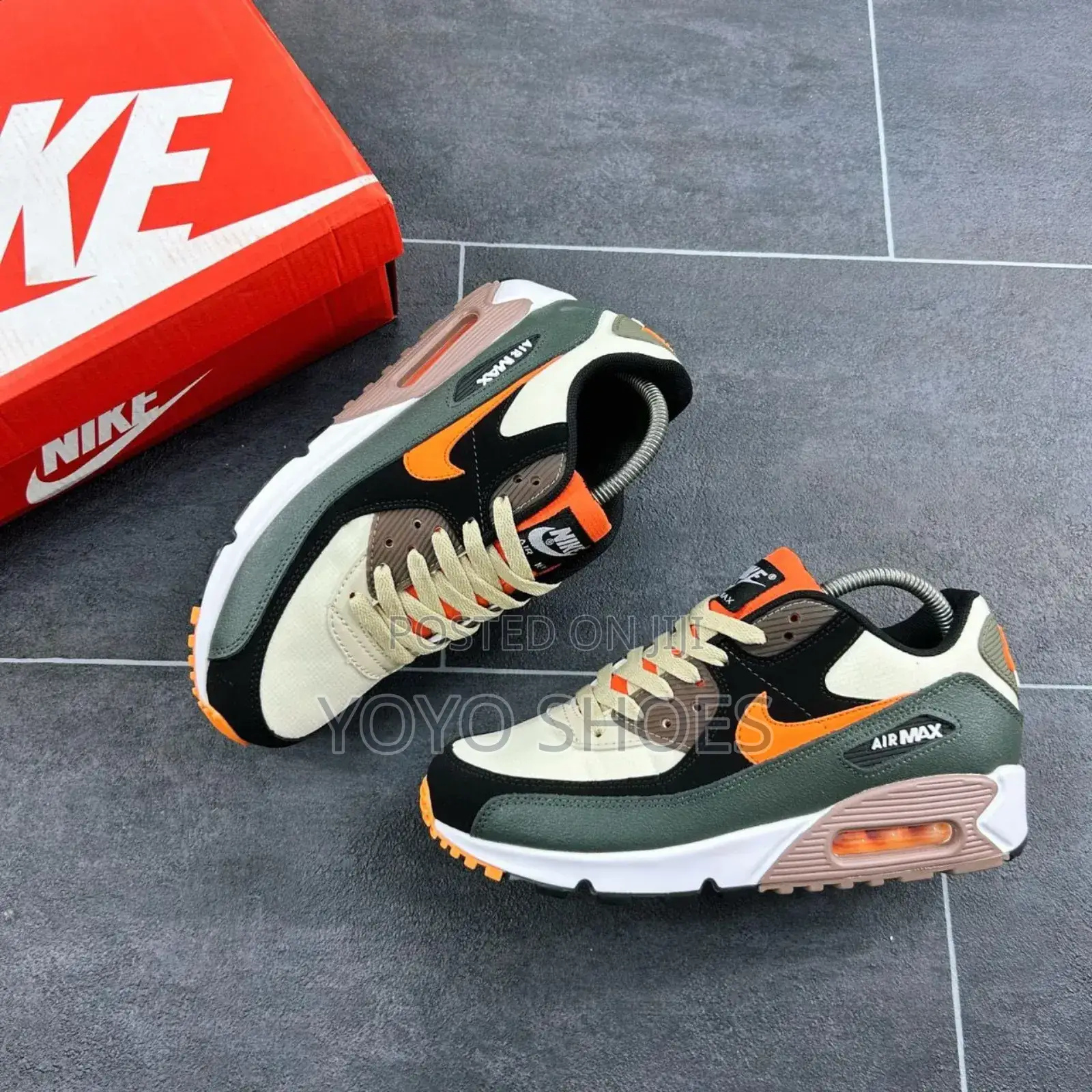 Nike Air Max 90 Dark Army Fashion Sneaker